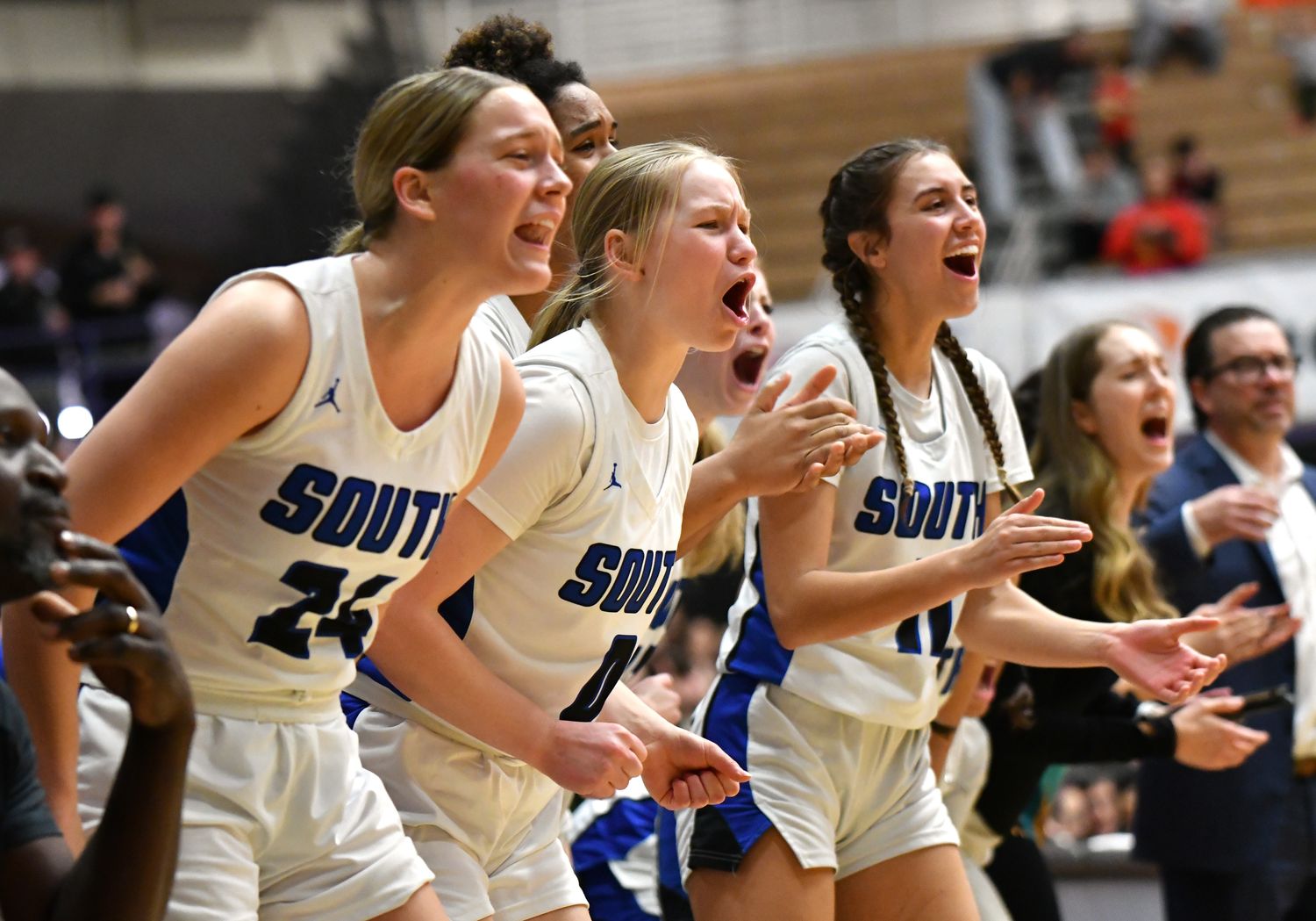 South Medford Clackamas 6A Oregon girls basketball final Taylor Balkom 65